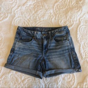 AMERICAN EAGLE JEAN SHORTS